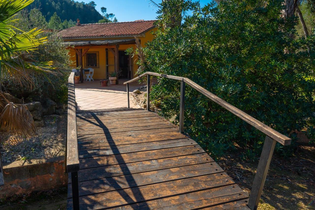 Magical Woods By Fidalsa Villa Simat de la Valldigna Exterior foto