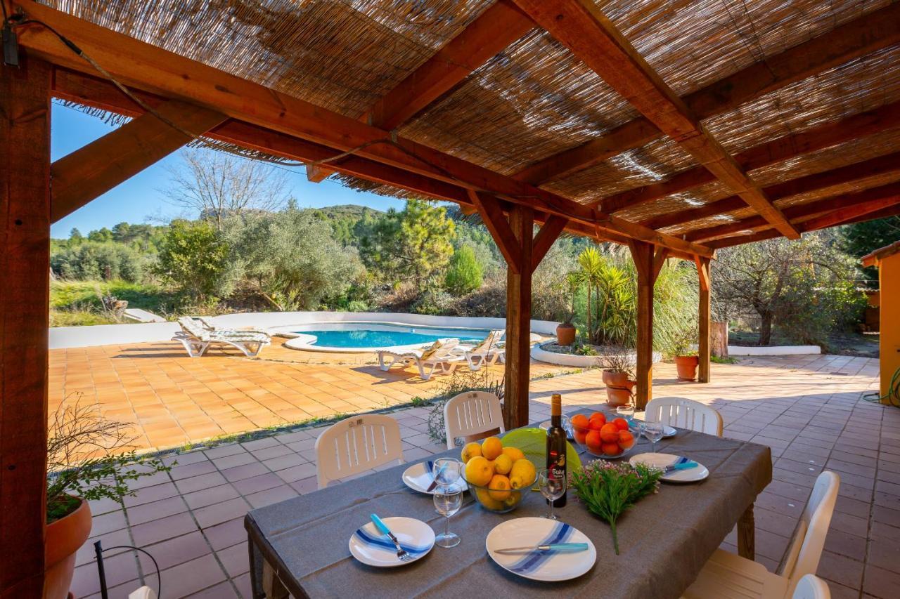 Magical Woods By Fidalsa Villa Simat de la Valldigna Exterior foto